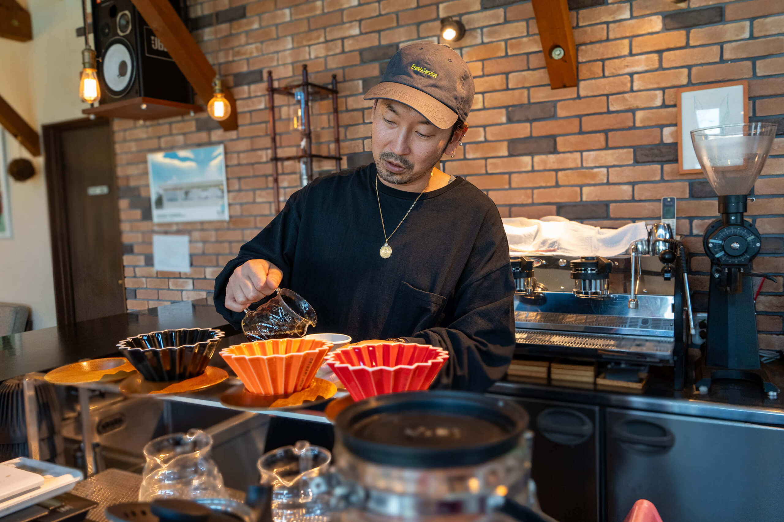 北陸のコーヒー文化を盛り上げたい