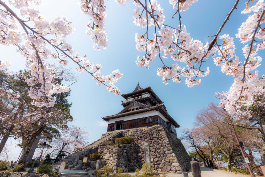 北陸唯一の現存12天守＜丸岡城＞