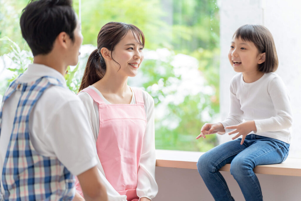 子育て世代に選ばれるまち