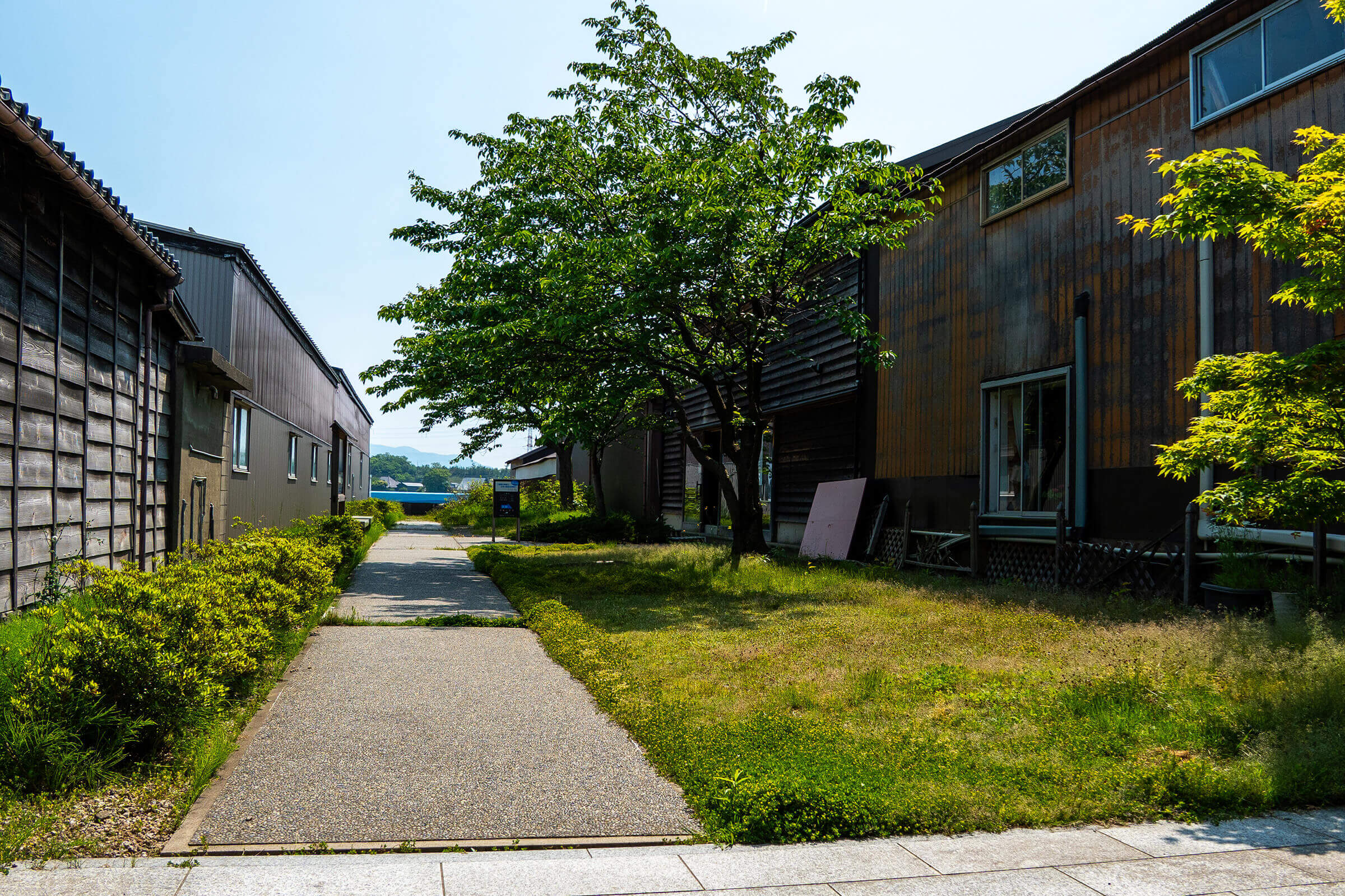 マチノクラ マチノニワ