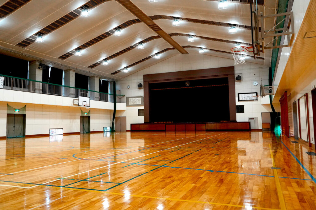 体育館