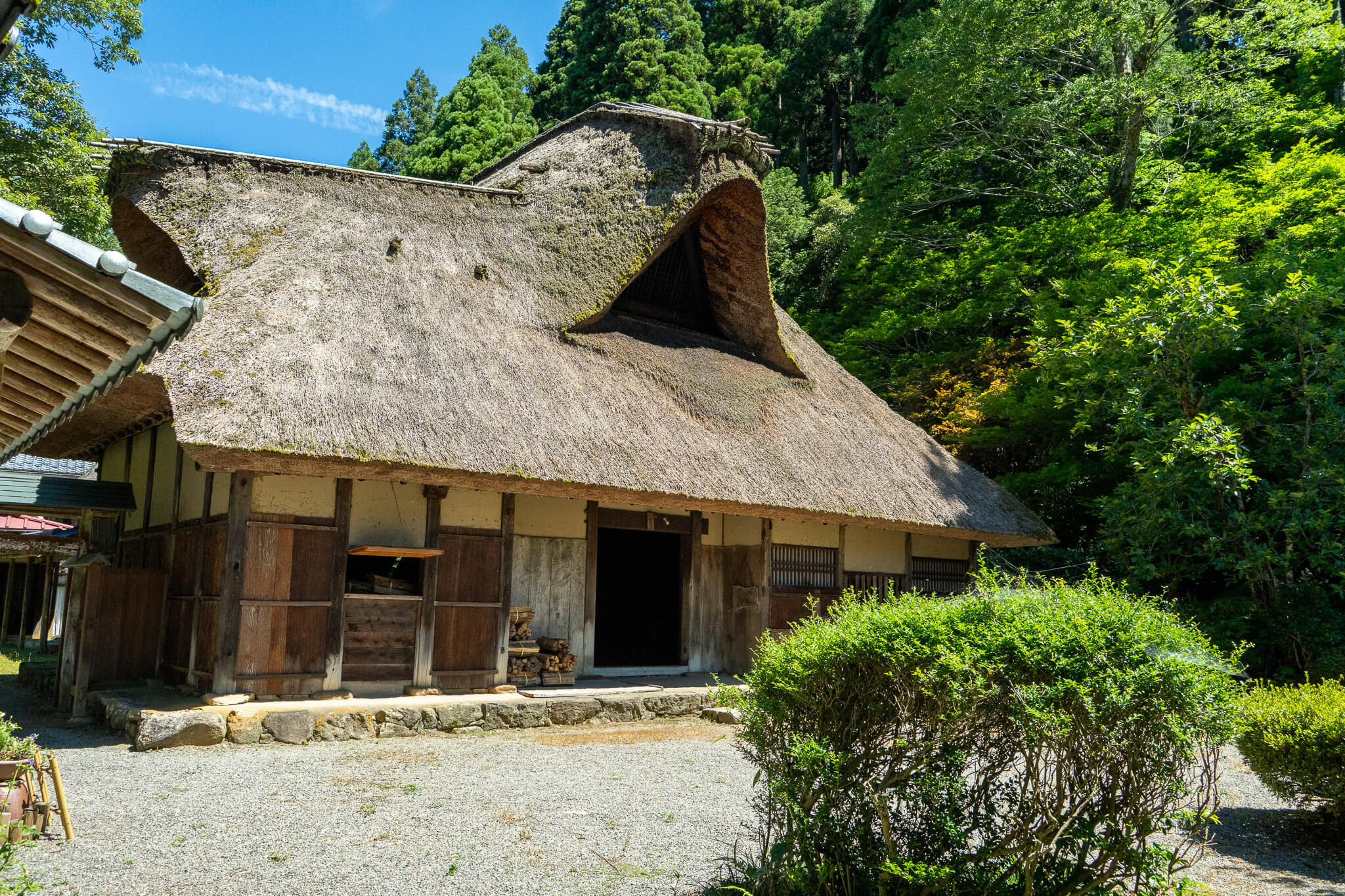 千古の家（坪川家住宅）